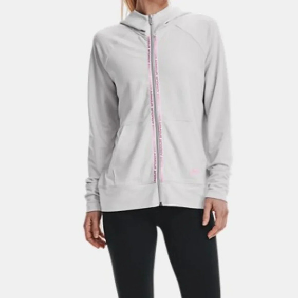 *UNDER ARMOUR  Zipped hoodie - Picture 1 of 10